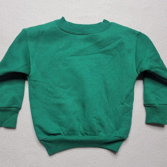 Vintage Garanimals Crewneck Sweatshirt Kids Size 2T Gray Pullover Bundle of 2 - Picture 5 of 9